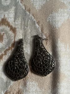 Sliver Elegant Earrings In Combo