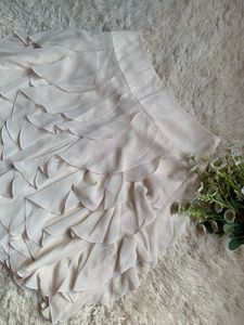 Y2k Ruffle Skirt