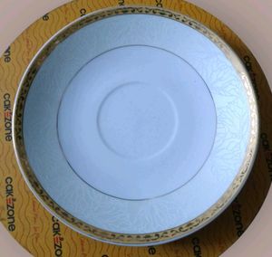 Elegant Dinner Plate Small Size 6 Piece