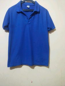 Blue Polo Shirt