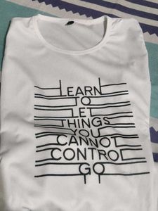 White Graphic Print Dress