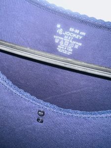 Elegant Navy Blue Top