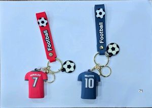 FOOTBALL JURSET KEYCHAIN SET OF 2