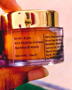 Pure Skin Whitening Cream Night crea