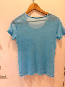 Beautiful Teal Pocket Tee