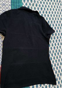 Tommy Hilfiger Color blocked Polo T-shirt