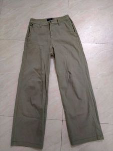High Waist Flared Cotton Jeans. Tokyo Talkies