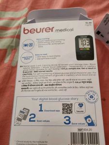 Beurer Blood Glucose Monitor