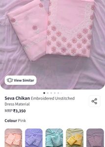 Chikankari kurta set