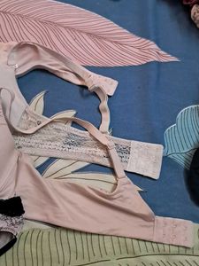 Four  Imported Fabric Bra