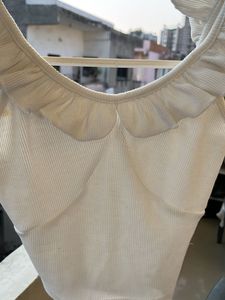 White Zudio Top