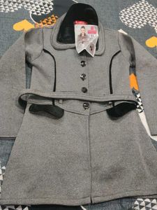 Beautiful Queen Wool Long Coat