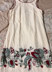Branded, Floral Sleeveless Dress