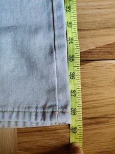 Light Blue Daisy Jeans