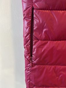 Magenta Puffer Vest