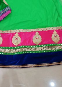 Girl&#39;s Ethnic Lehenga Choli