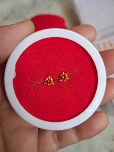 Beautiful New Orange Color Studs