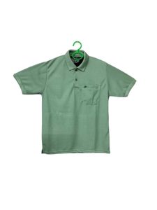 Men's Green Polo Shirt