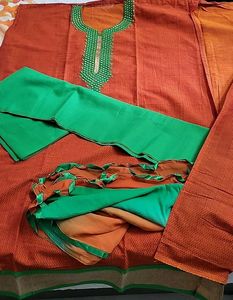 Embroidered Dress Material