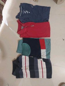 Combo Of 4 T Shirts