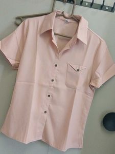 Pink Short Sleeve Shirt