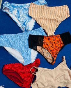 3xl Pantie 38/40 Size Bra