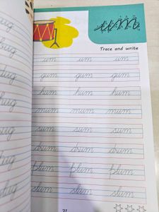 Cursive Handwriting Book 1