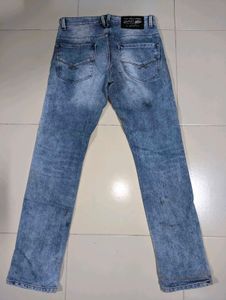 Stylish Blue Denim Jeans