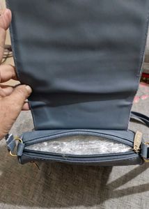 Stylish Blue Crossbody Bag