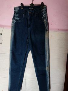 Stylish Blue Denim Jeans
