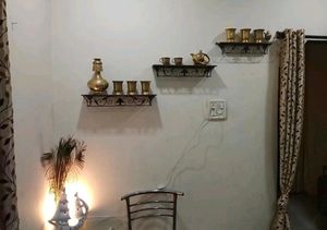 WALL DECOR IRON RACKS