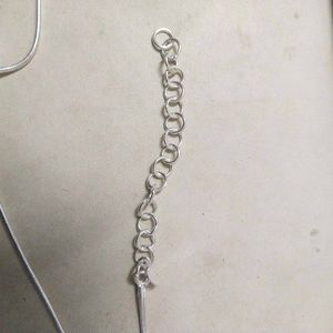 Pure Silver Kamarband Kandori – 36 Inch Adjustable