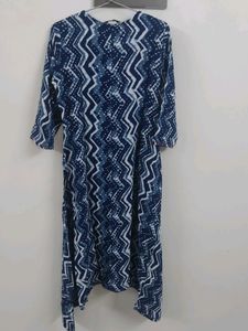 Blue Kurta