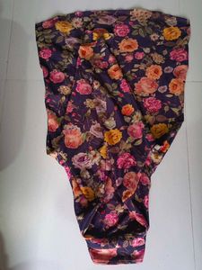 Flowers Design Sweatshirt