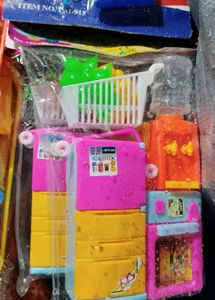 Miniature Kitchen Appliance Single Set