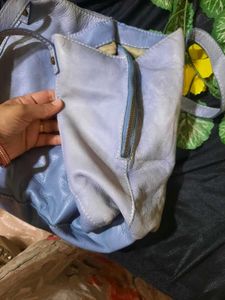 American Leather Co. Blue