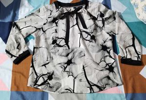 Designer Floral Top