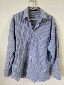 Striped Blue Shirt