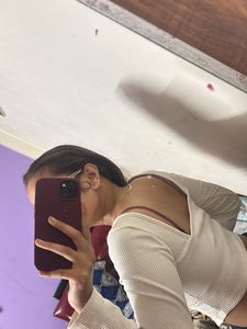 Cute White Long Sleeve Top