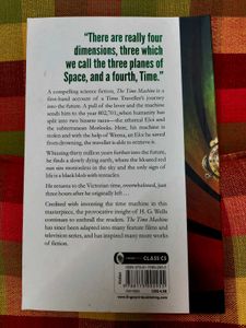 The Time Machine By H.G. Wells