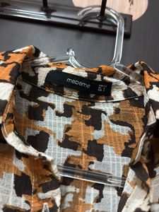 Madame Patterned Shirt