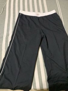 Black & White Track Pants