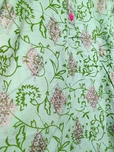 Kurta Pista Green
