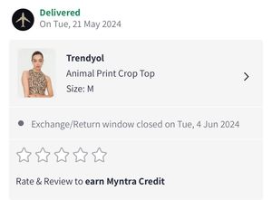 Trendyol Animal Print Tank Top