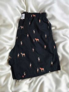 Pure Cotton Us Polo Assn. Printed Boxer For Men