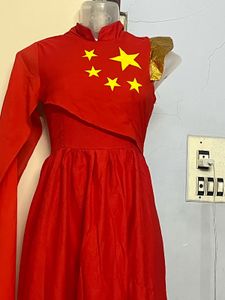 Korean Pintrest Red One Piece
