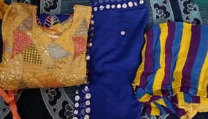 Festive Yellow Kurta with Dupatta n Plazo