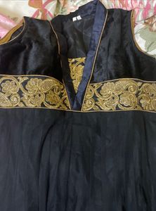 Black Anarkali