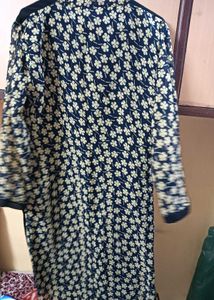 Elegant Black Kurta