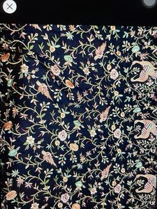 Embroidered Saree With Blouse Inside
